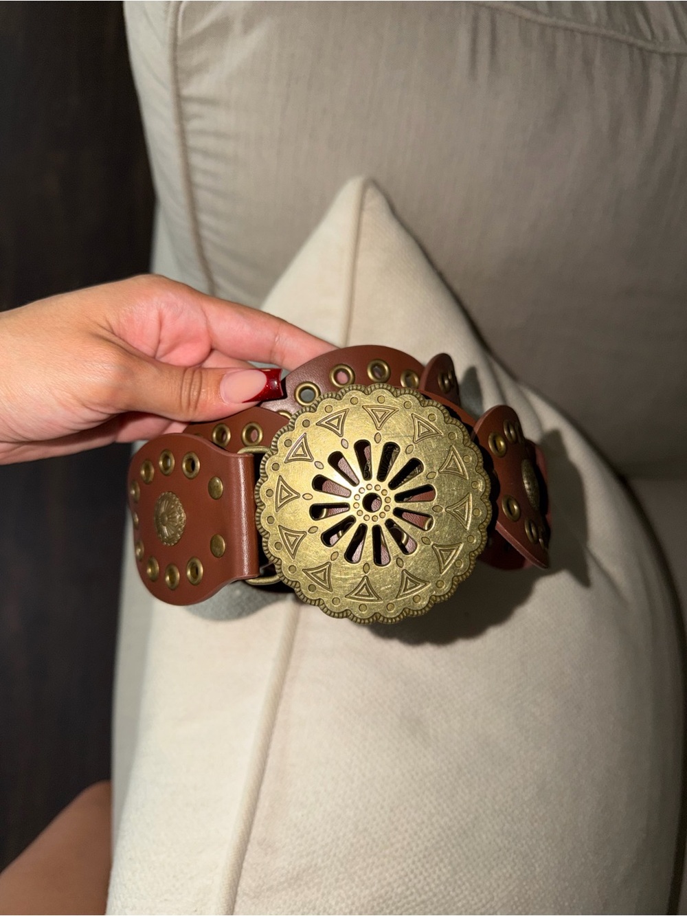 Cow girl belt